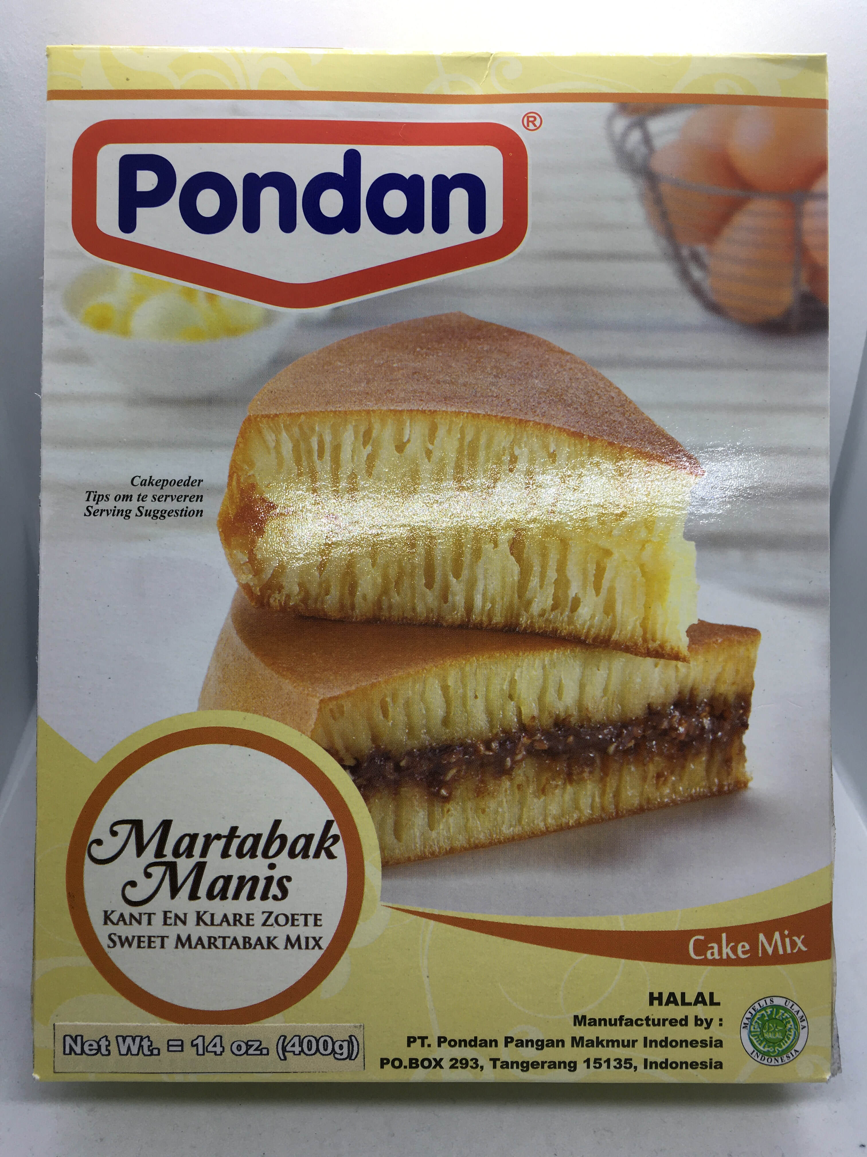 Premium Photo | Kue hok lo pan or martabak bangka is dessert from indonesia
